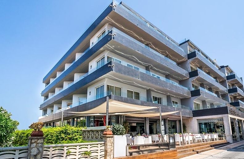 Hotel Nautico Санта Крус де Тенерифе Екстериор снимка